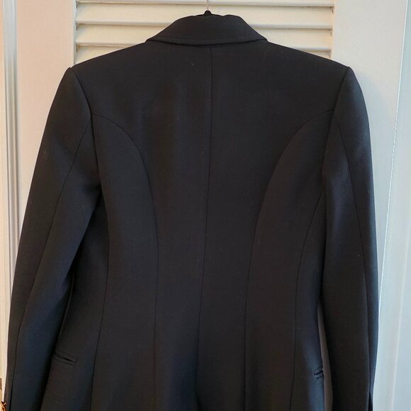 A.L.C. Sedgwick II Double Breasted Black Blazer Gold Buttons Size 0 (Old Money) - Picture 5 of 5